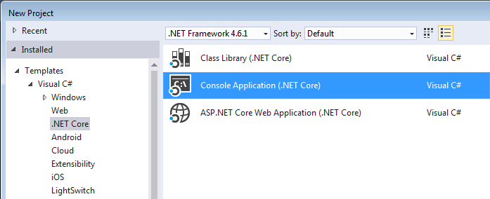 Create SQLite DB using Entity Framework Core Code First