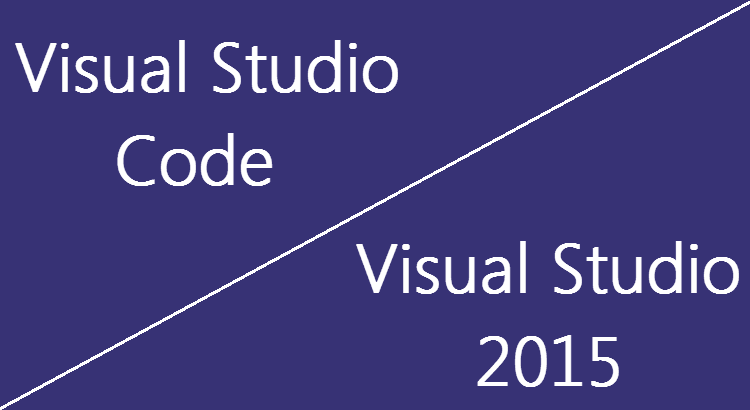 What is Visual Studio Code and is it different from Visual studio 2015?