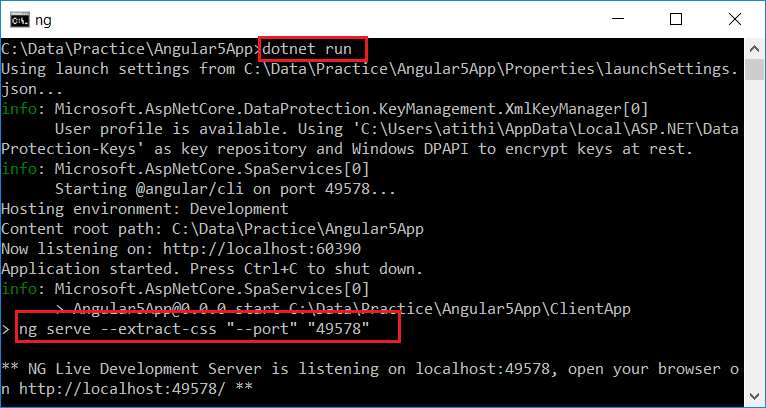 How To Create An Angular 5 App With Visual Studio 17