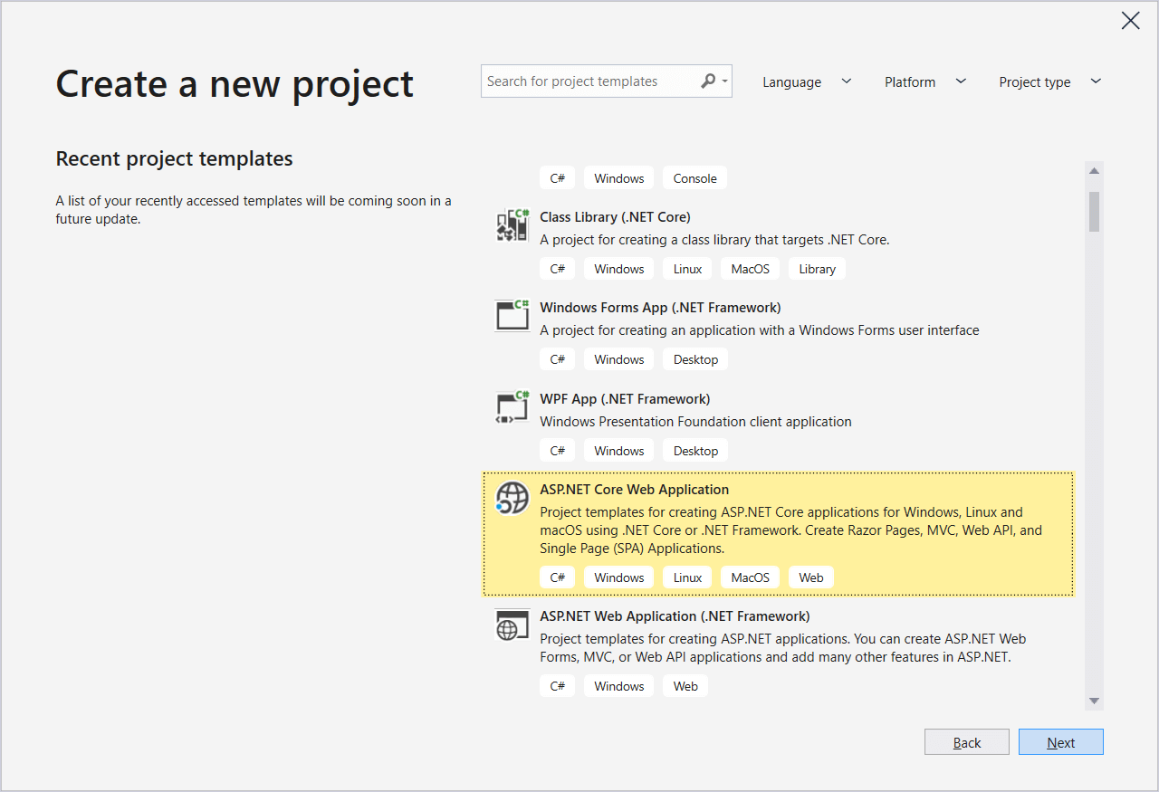 asp.net web application in visual studio for mac asp.net web application in visual studio for mac